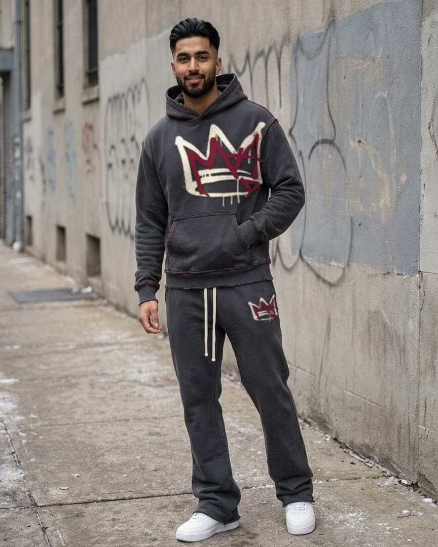 Crown Fleece Set