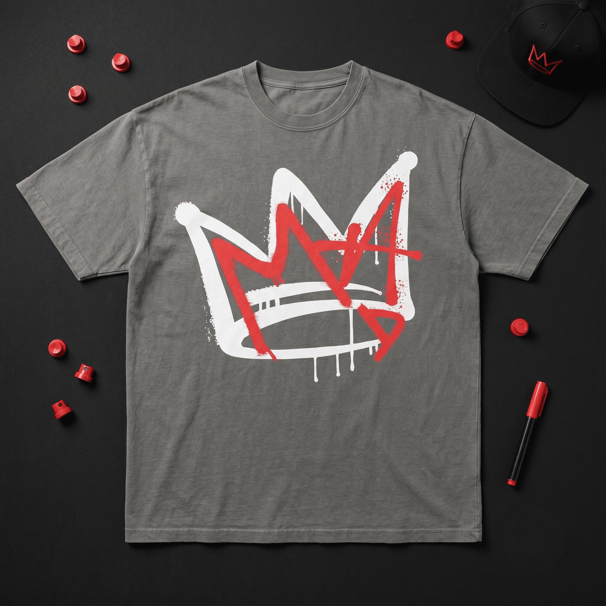 Crown Tagger Tee