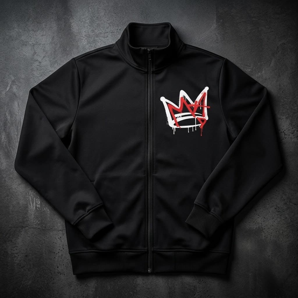 Earn the Crown Track Jacket