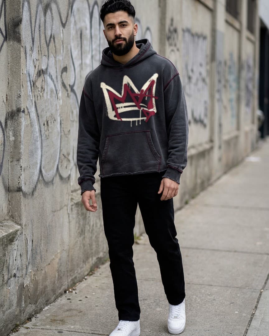 Heavyweight Crown Hoodie