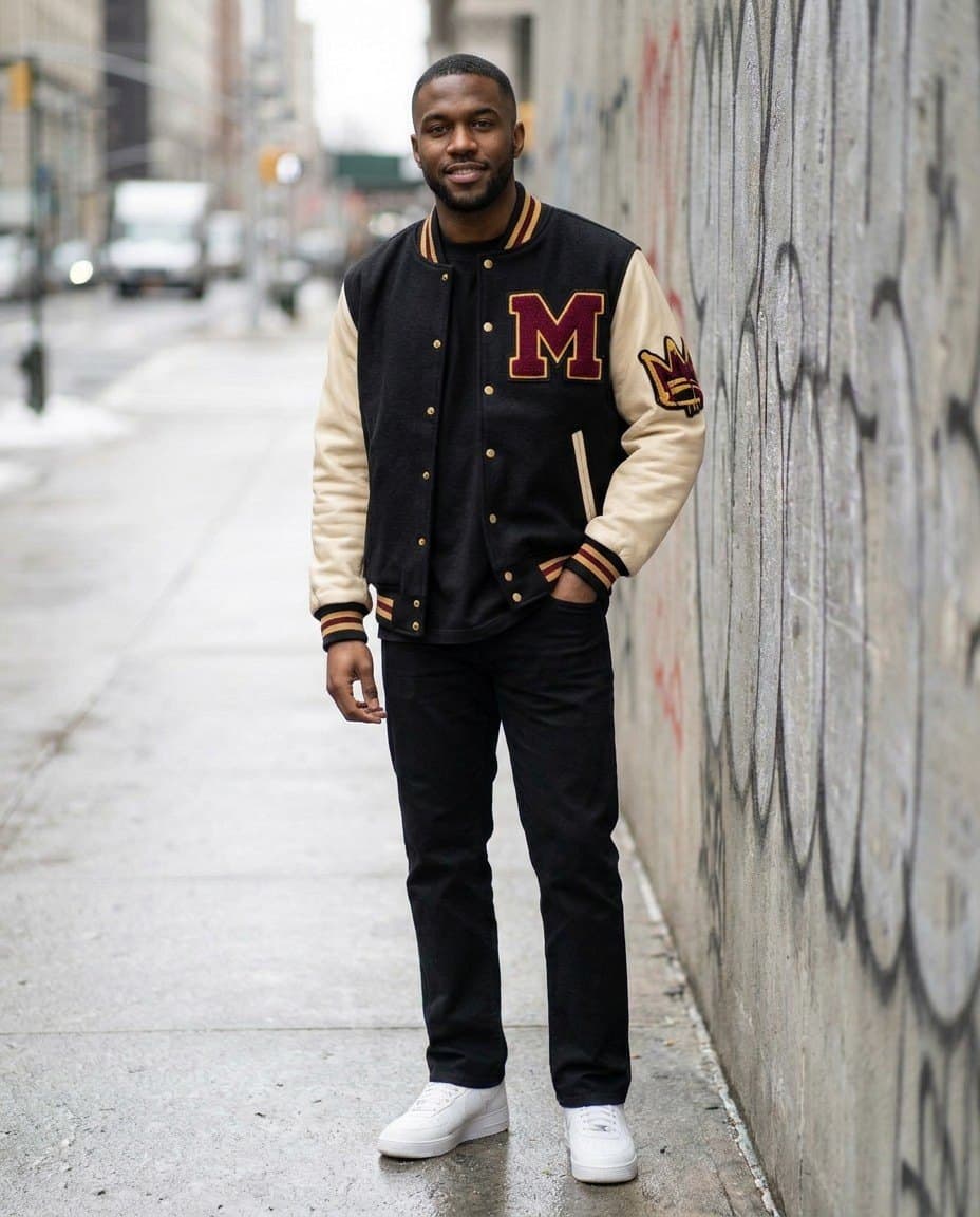 MAD Varsity Jacket
