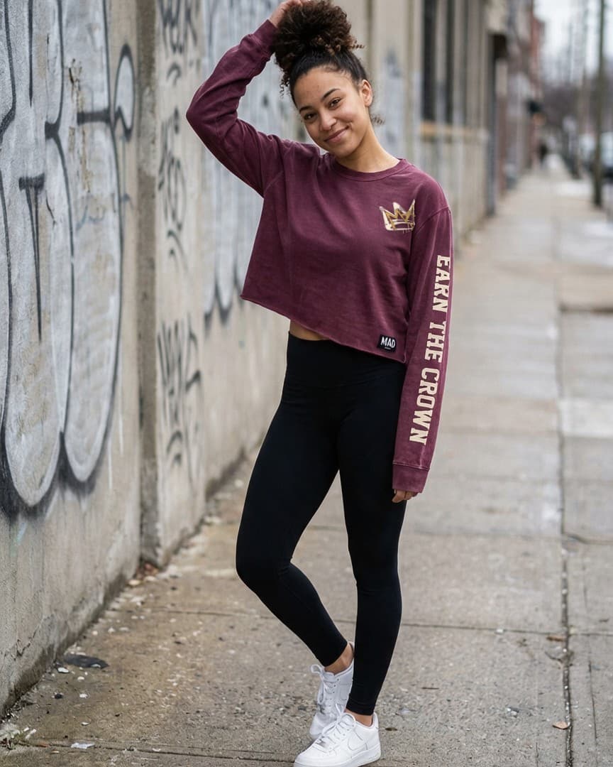 Women's Earn the Crown Long-Sleeve